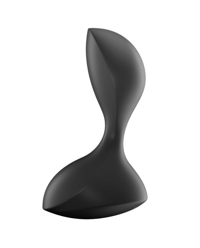 SATISFYER - APPLICATION DE PLUG VIBRANT SWEET SEAL NOIR