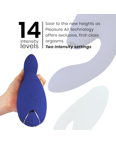 WOMANIZER - DUO 2 STIMULATEUR BLEU
