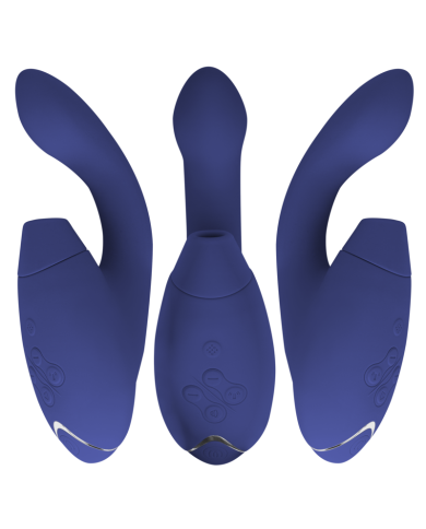 WOMANIZER - DUO 2 STIMULATEUR BLEU