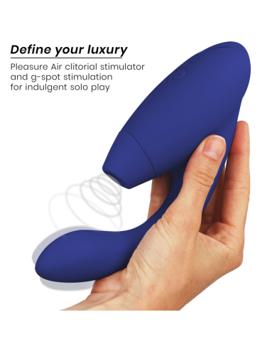 WOMANIZER - DUO 2 STIMULATEUR BLEU