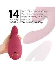 WOMANIZER - DUO 2 STIMULATEUR BORDEAUX