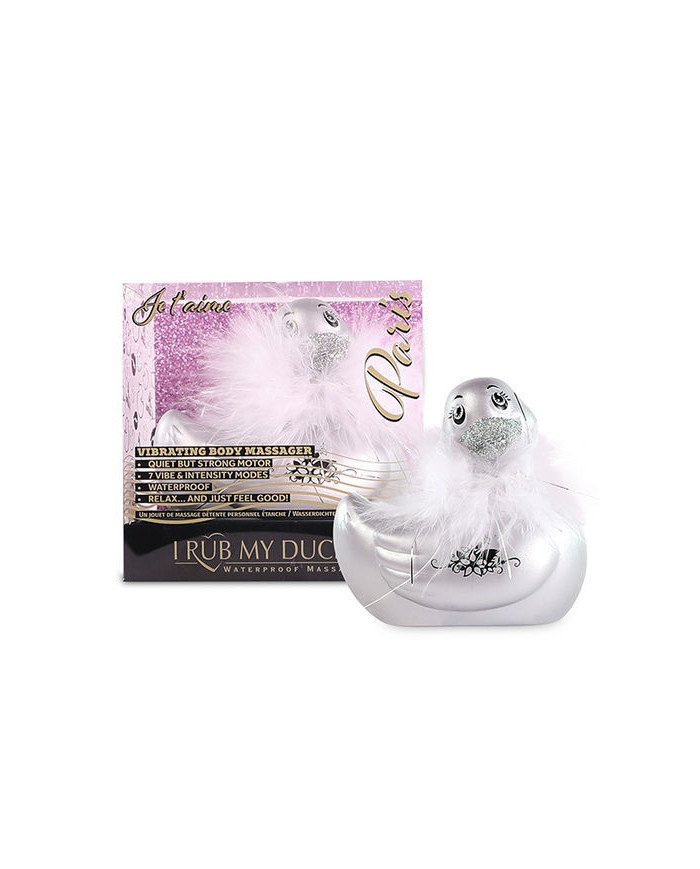 BIG TEASE TOYS - RUB MY DUCKIE 2.0 | PARIS (ARGENT)