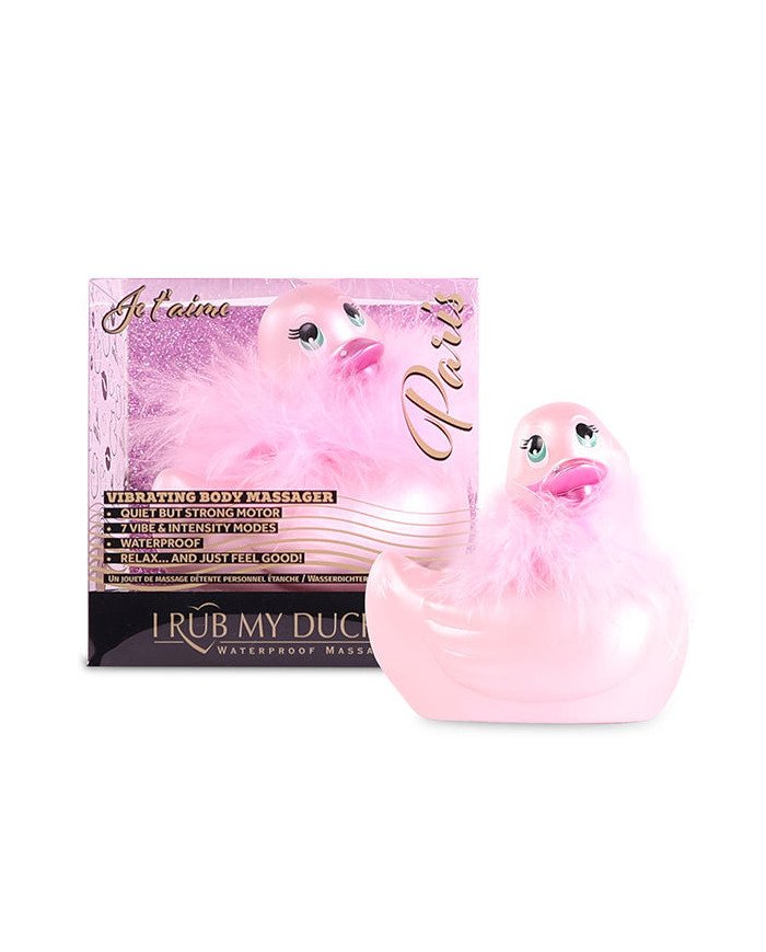 BIG TEASE TOYS - RUB MY DUCKIE 2.0 | PARIS (ROSE)