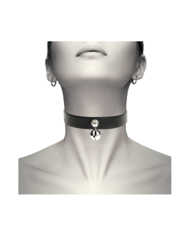 COQUETTE CHIC DESIRE - COLLIER EN CUIR VEGAN FEMME HOCHET