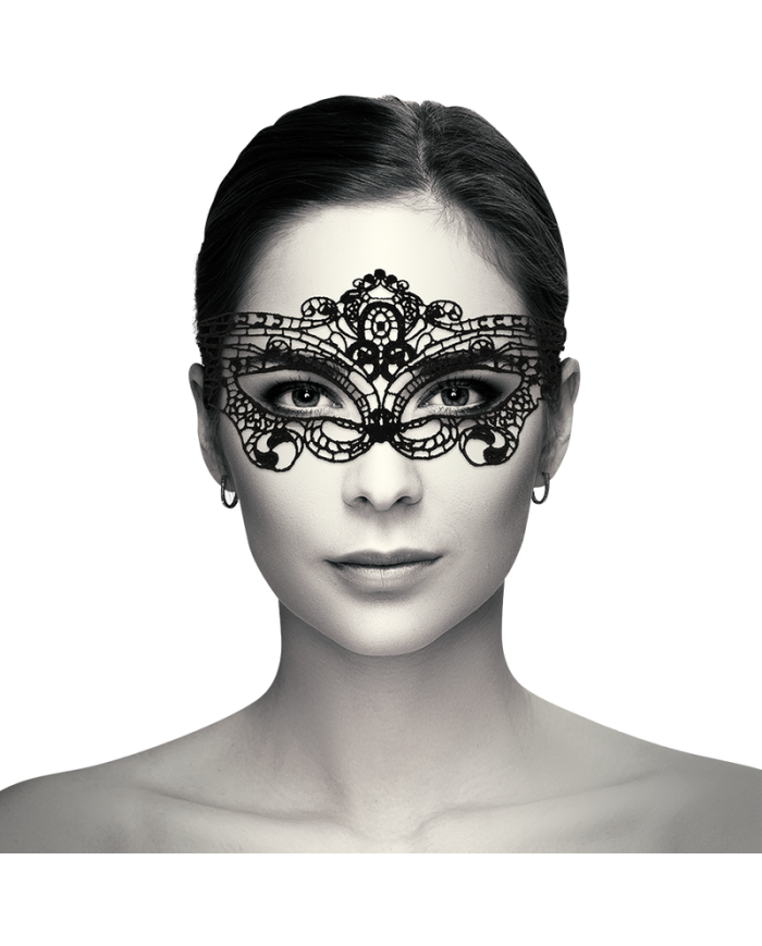 COQUETTE CHIC DESIRE - MASQUE FINE DENTELLE NOIRE