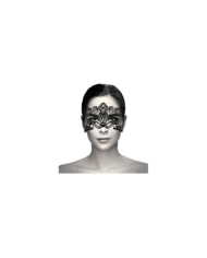 COQUETTE CHIC DESIRE - MASQUE LARGE EN DENTELLE NOIRE
