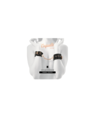 COQUETTE CHIC DESIRE - MENOTTES ÉDITION NOIRE AVEC DOUBLURE EN NÉOPRÈNE