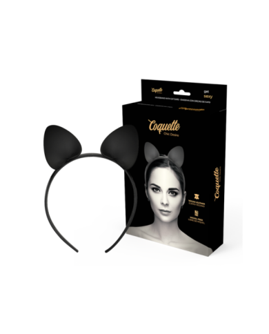 COQUETTE CHIC DESIRE - SERRE-TÊTE AVEC OREILLES DE CHAT