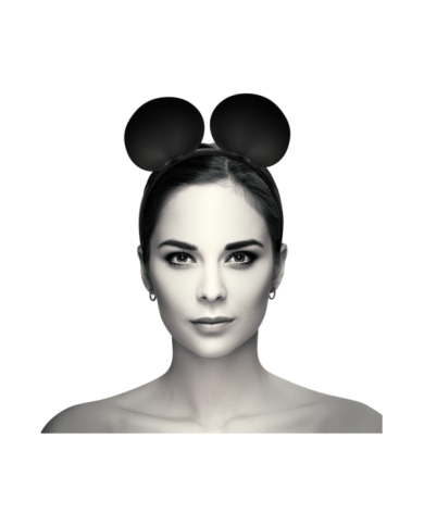 COQUETTE CHIC DESIRE - SERRE-TÊTE AVEC OREILLES DE SOURIS