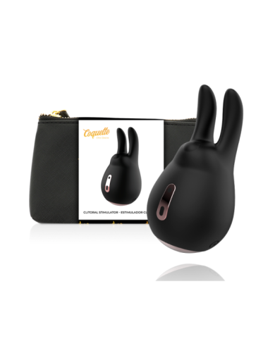 COQUETTE CHIC DESIRE - STIMULATEUR CLITORIAL NOIR / OR
