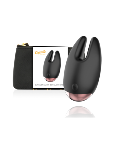 COQUETTE CHIC DESIRE - STIMULATEUR CLITORIAL NOIR / OR