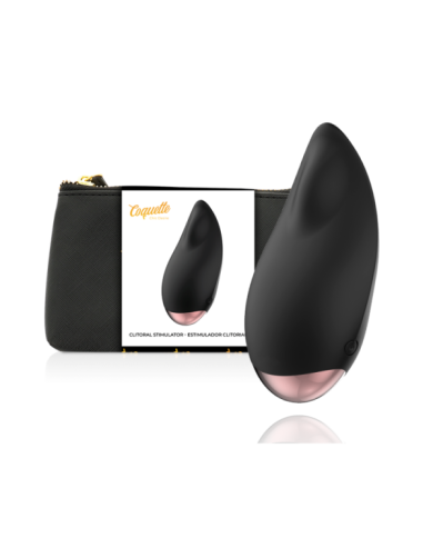 COQUETTE CHIC DESIRE - STIMULATEUR CLITORIAL NOIR / OR