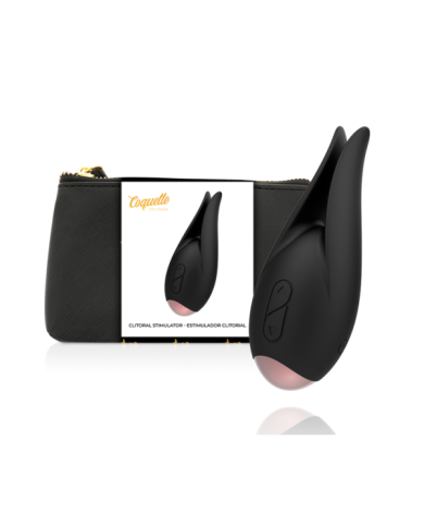 COQUETTE CHIC DESIRE - STIMULATEUR CLITORIAL NOIR / OR