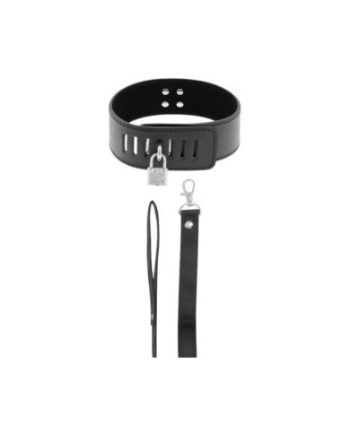 DARKNESS - COLLIER DE POSTURE VERROUILLABLE - NOIR