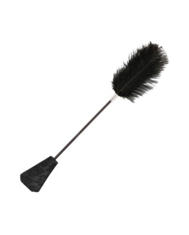 DARKNESS - FOUET PLUME DAMOUR NOIR 56 CM