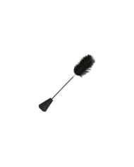 DARKNESS - FOUET PLUME DAMOUR NOIR 56 CM