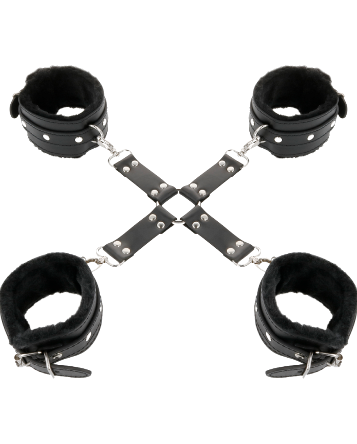 DARKNESS - ENSEMBLE HOGTIE NOIR