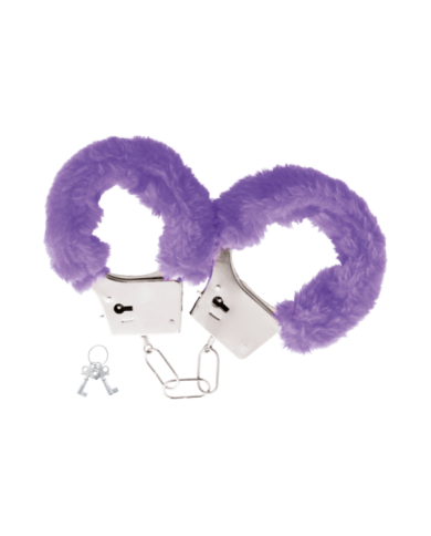 DARKNESS - MENOTTES PLEASURE FURRY VIOLET