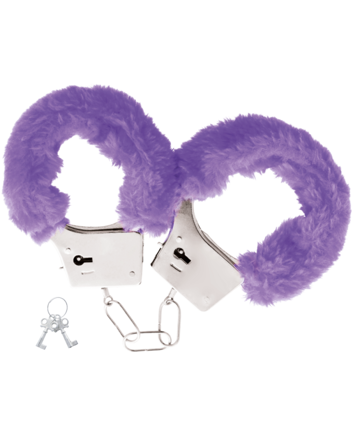 DARKNESS - MENOTTES PLEASURE FURRY VIOLET