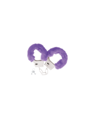 DARKNESS - MENOTTES PLEASURE FURRY VIOLET