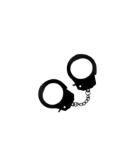 DARKNESS - MENOTTES EN MÉTAL POUR MAINS NOIRES