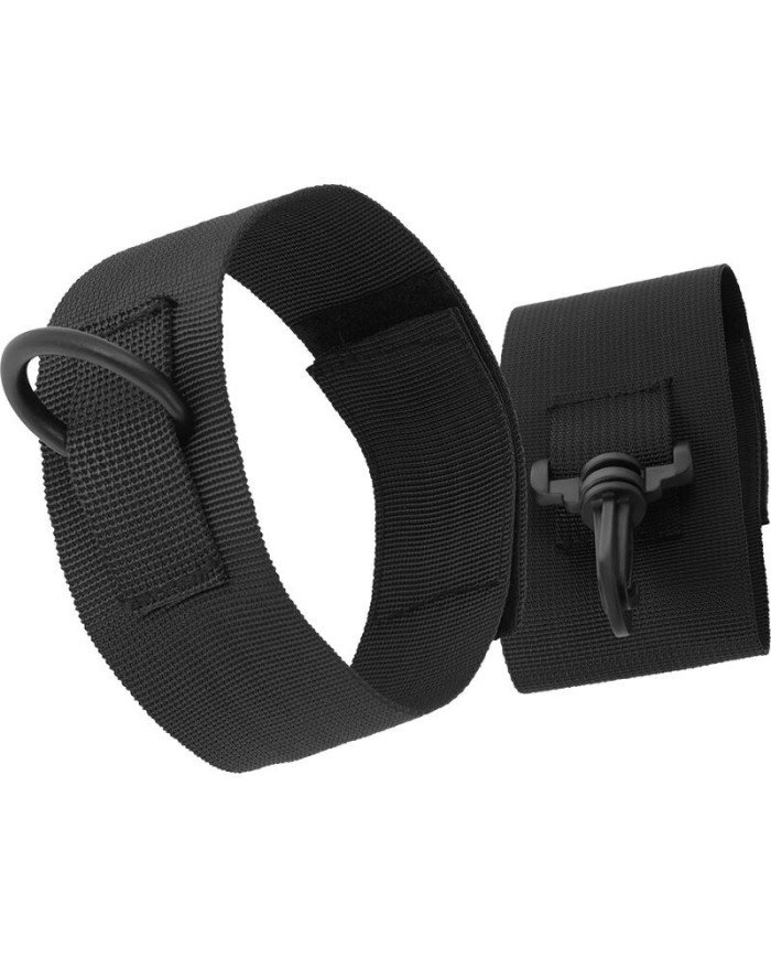 DARKNESS - MENOTTES EN NYLON POUR DÉBUTANTS