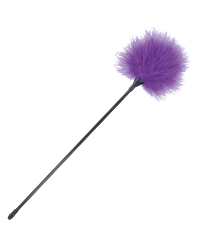 DARKNESS - PLUME VIOLET 42CM