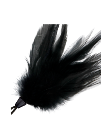 DARKNESS - PLUME NOIRE 17 CM