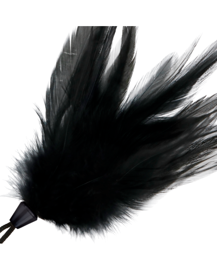 DARKNESS - PLUME NOIRE 17 CM