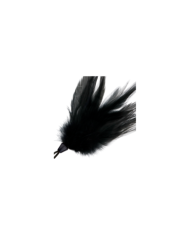 DARKNESS - PLUME NOIRE 17 CM