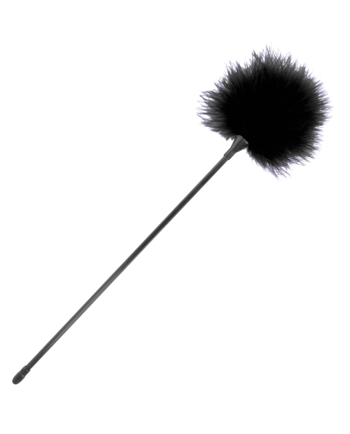 DARKNESS - PLUME NOIRE 42 CM