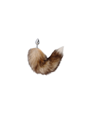 DARKNESS - TAIL BUTT PLUG SILVER