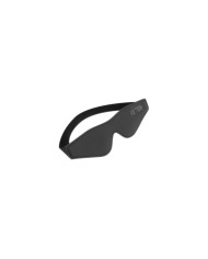 FETISH SUBMISSIVE - MASQUE EN CUIR VÉGAN AVEC DOUBLURE EN NÉOPRÈNE