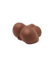 ACT - HOT HONEY RIDER AVEC VIBRATEUR MARRON