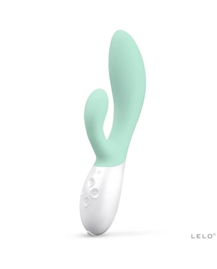 LELO - INA 3 VIBRATEUR VERT LAPIN LUXE CIEL
