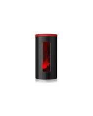 LELO - MASTURBATEUR F1S V2 AVEC TECHNOLOGIE SDK ROUGE - NOIR