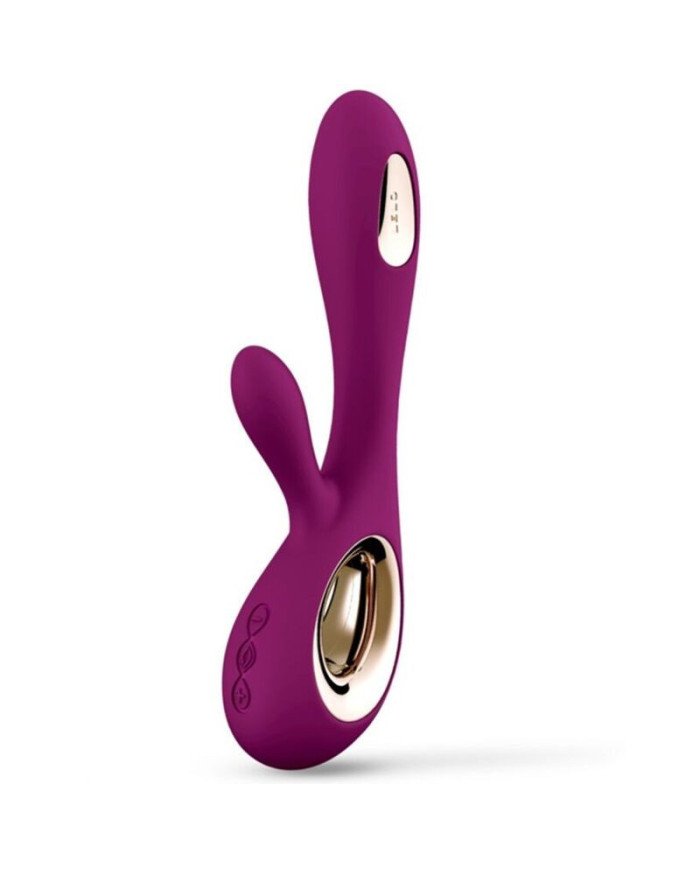 LELO - SORAYA WAVE VIBRATEUR RABBIT DEEP ROSE