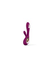 LELO - SORAYA WAVE VIBRATEUR RABBIT DEEP ROSE