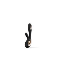 LELO - SORAYA WAVE VIBRATEUR RABBIT NOIR