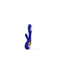 LELO - SORAYA WAVE VIBRATEUR RABBIT BLEU NUIT
